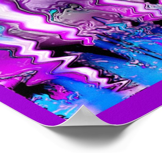 PAARSE OPLOSSINGEN POSTER (Hoek)