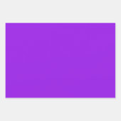 Paarse, Oranje en roze strepen Inpakpapier Vel (Voorkant 3)