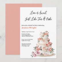 Paarse & Oranje Floral Tiered Cake Vrijgezellenfee