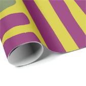 Paarse Oranje Groen Cadeaupapier (Rol Hoek)