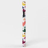 Paarse Oranje Mintgroene Roze Blauwe Harten Patroo Case-Mate iPhone Case (Achterkant/rechts)