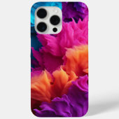 Paarse Oranje Roze Torquoise Case-Mate iPhone Case (Achterkant)