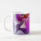 Paarse Orchid Koffiemok (Links)
