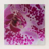 Paarse Orchid Legpuzzel (Horizontaal)