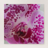 Paarse Orchid Legpuzzel (Verticaal)
