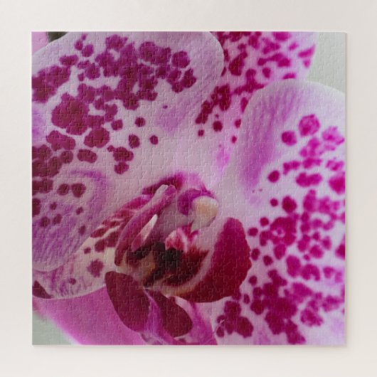 Paarse Orchid Legpuzzel (Verticaal)