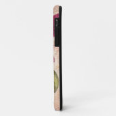 Paarse Orchid - Mate Barely Daar iPhone 5/5S Hoesj Case-Mate iPhone Case (Achterkant/links)