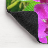 Paarse Orchid Muismat (Hoek)