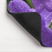 Paarse Orchid Muismat (Hoek)