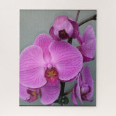 PAARSE ORCHID-puzzel Legpuzzel (Verticaal)