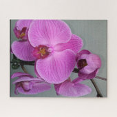 PAARSE ORCHID-puzzel Legpuzzel (Horizontaal)