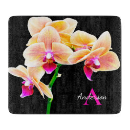 Paarse Orchid Snijplank