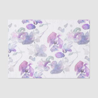 Paarse Orchid Tissuepapier