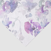 Paarse Orchid Tissuepapier (Detail)