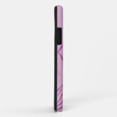 Paarse orchidee Abstracte kunst Case-Mate iPhone Case (Achterkant/rechts)