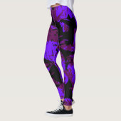 paarse orchidee aura leggings (Links)