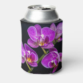 Paarse orchidee blikjeskoeler (Blikje Achterkant)