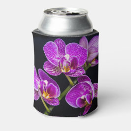 Paarse orchidee blikjeskoeler
