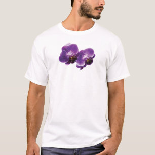 Paarse Orchidee Duet T-shirt