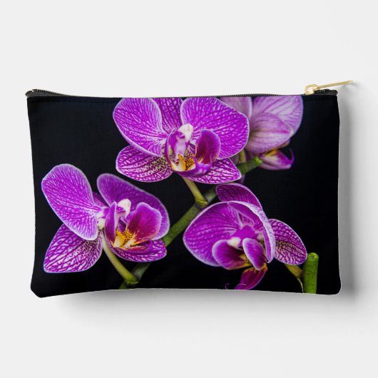 Paarse orchidee etui (Achterkant)