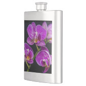 Paarse orchidee flacon (Links)
