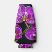 Paarse orchidee flesjeskoeler (Voorkant)