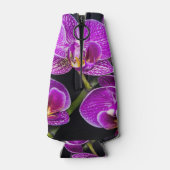 Paarse orchidee flesjeskoeler (Achterkant)