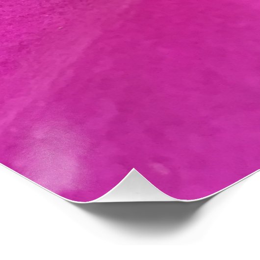  paarse orchidee foto perfect poster (Hoek)