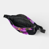 Paarse orchidee heuptasje (Open)