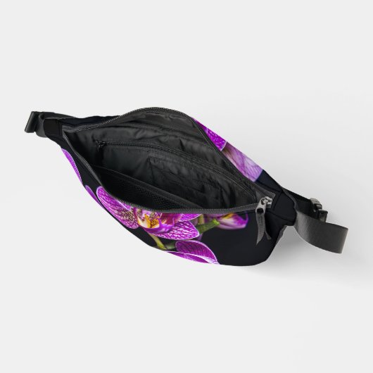 Paarse orchidee heuptasje (Open)