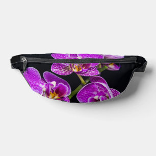 Paarse orchidee heuptasje