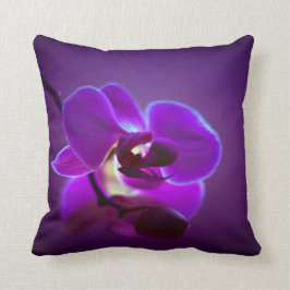 Paarse Orchidee Kussen