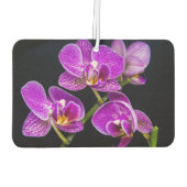 Paarse orchidee luchtverfrisser (Achterkant)