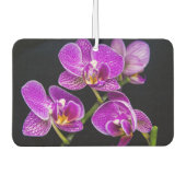 Paarse orchidee luchtverfrisser (Voorkant)