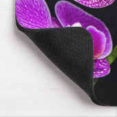 Paarse orchidee muismat (Hoek)