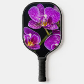 Paarse orchidee pickleball paddle (Voorkant)