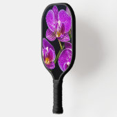 Paarse orchidee pickleball paddle (Links)