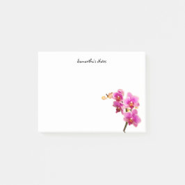 Paarse Orchidee Post-it Notities Post-it® Notes