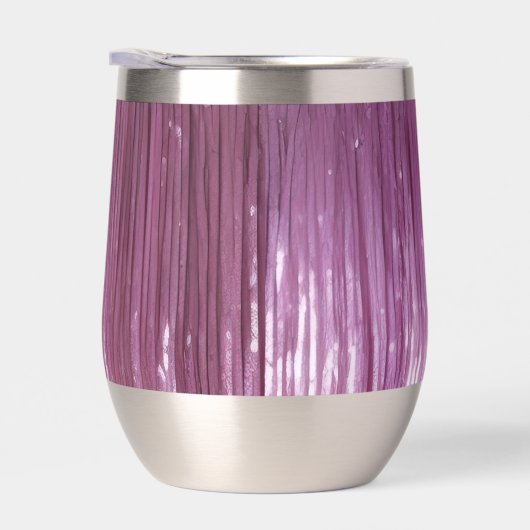 Paarse Orchidee Roze Tinsel Stripes (Rechts)