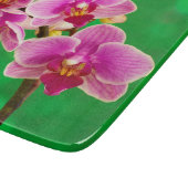 Paarse Orchidee  Snijplank (Hoek)