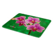 Paarse Orchidee  Snijplank (Hoek)
