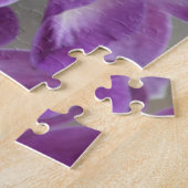 Paarse Orchideeën Kauai Hawaii Legpuzzel (Zijkant)