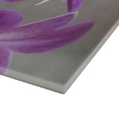 Paarse Orchideeën Kauai Hawaii Snijplank (Hoek)