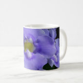 Paarse Orchideeën Koffiemok (Voorkant rechts)
