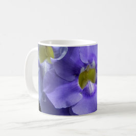 Paarse Orchideeën Koffiemok