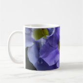 Paarse Orchideeën Koffiemok (Links)