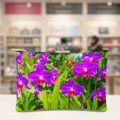 Paarse Orchideeën Zakje Etui