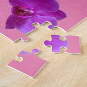 PAARSE ORCHIDS JIGSAW PUZZLE LEGPUZZEL (Zijkant)
