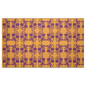 Paarse Oriolenstof Stof (Fat Quarter)