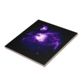 Paarse Orion Nebula : Melkweg Tegeltje (Zijkant)